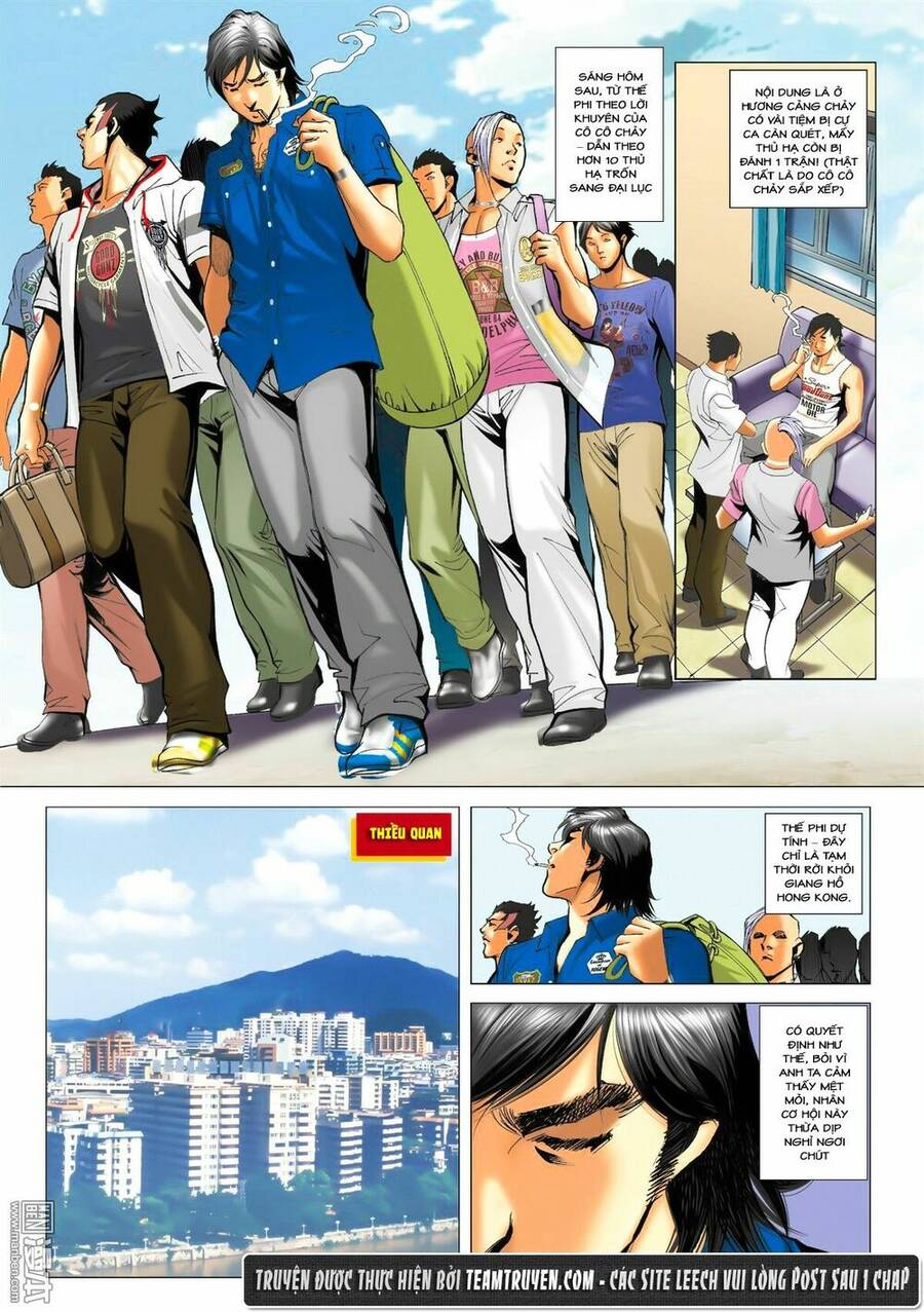 Người Trong Giang Hồ Chapter 1533 - 25