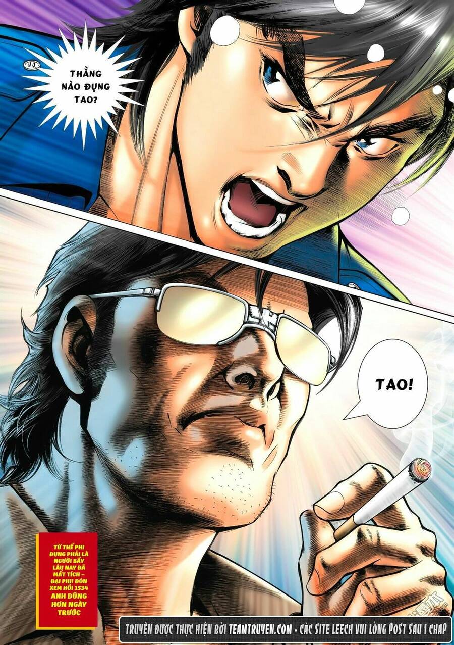 Người Trong Giang Hồ Chapter 1533 - 28