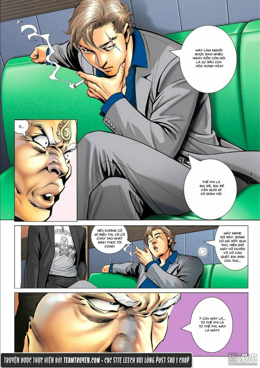 Người Trong Giang Hồ Chapter 1533 - 4