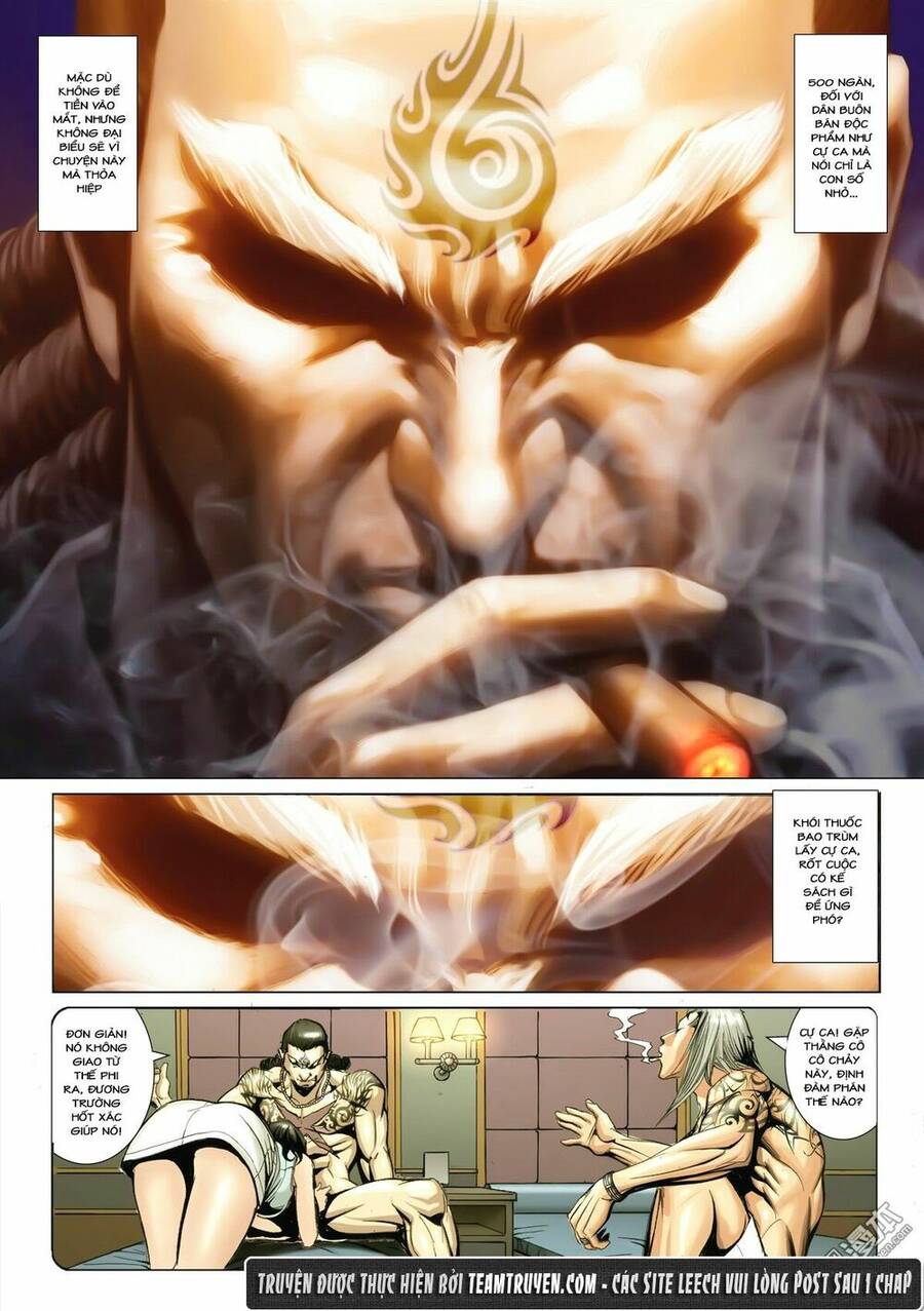 Người Trong Giang Hồ Chapter 1533 - 7