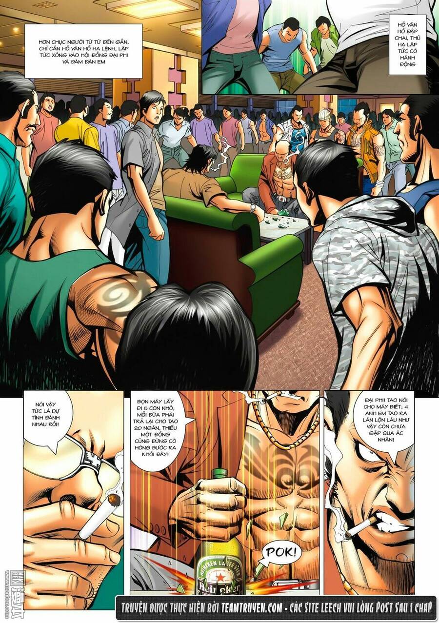 Người Trong Giang Hồ Chapter 1534 - 11