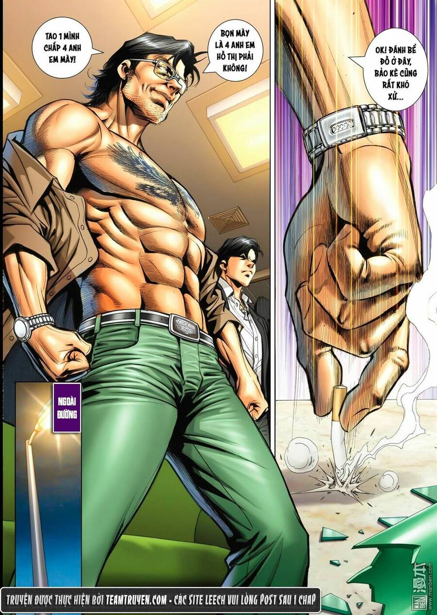 Người Trong Giang Hồ Chapter 1534 - 12