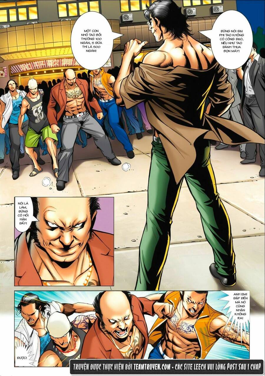 Người Trong Giang Hồ Chapter 1534 - 13