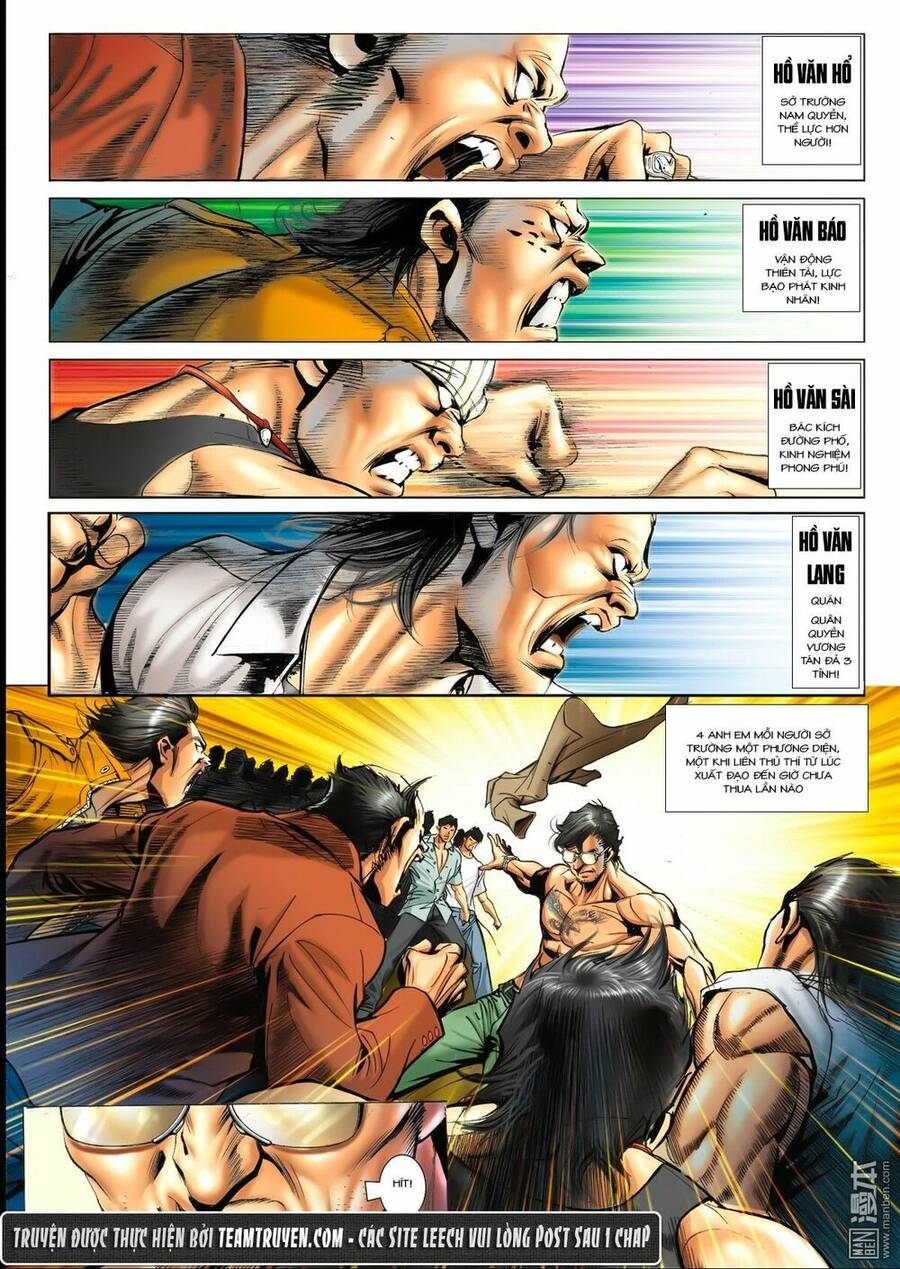 Người Trong Giang Hồ Chapter 1534 - 14