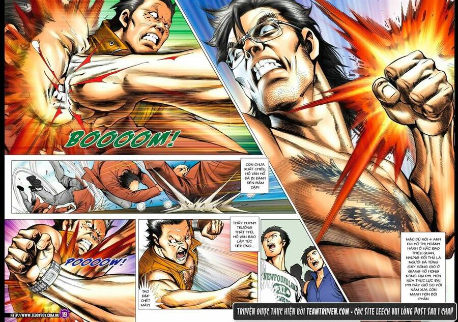 Người Trong Giang Hồ Chapter 1534 - 15