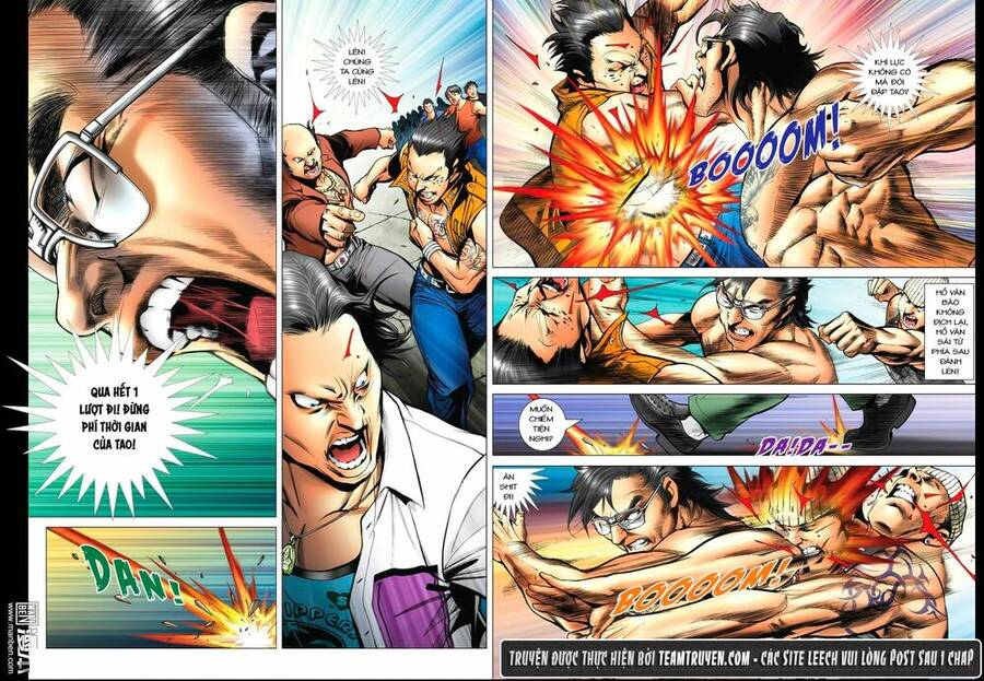 Người Trong Giang Hồ Chapter 1534 - 16