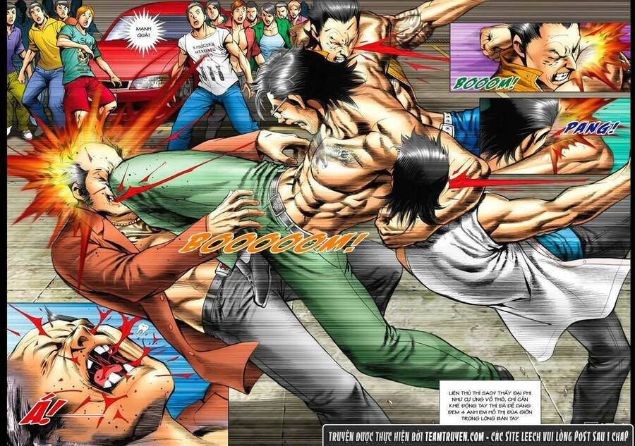 Người Trong Giang Hồ Chapter 1534 - 17