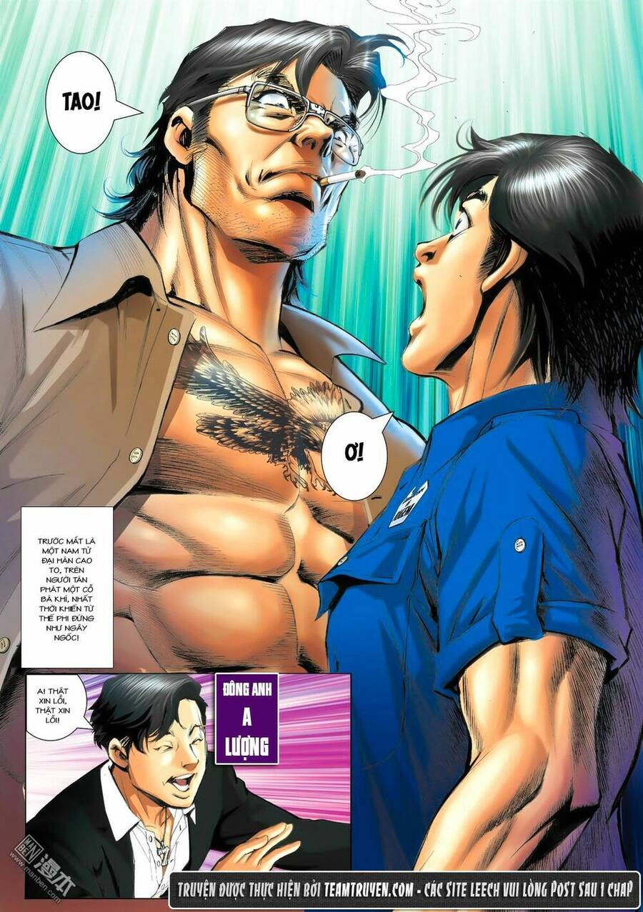 Người Trong Giang Hồ Chapter 1534 - 3