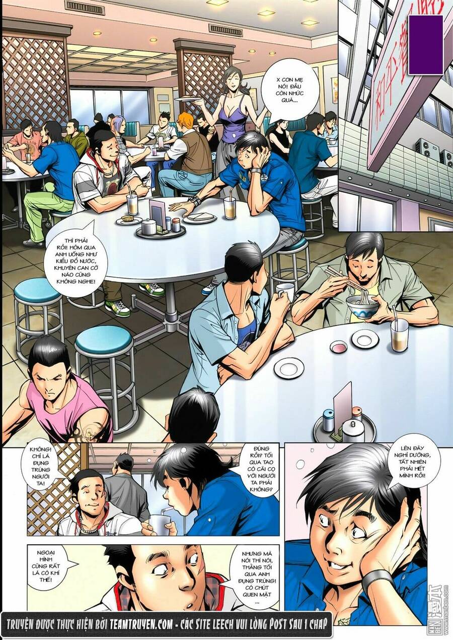 Người Trong Giang Hồ Chapter 1534 - 21