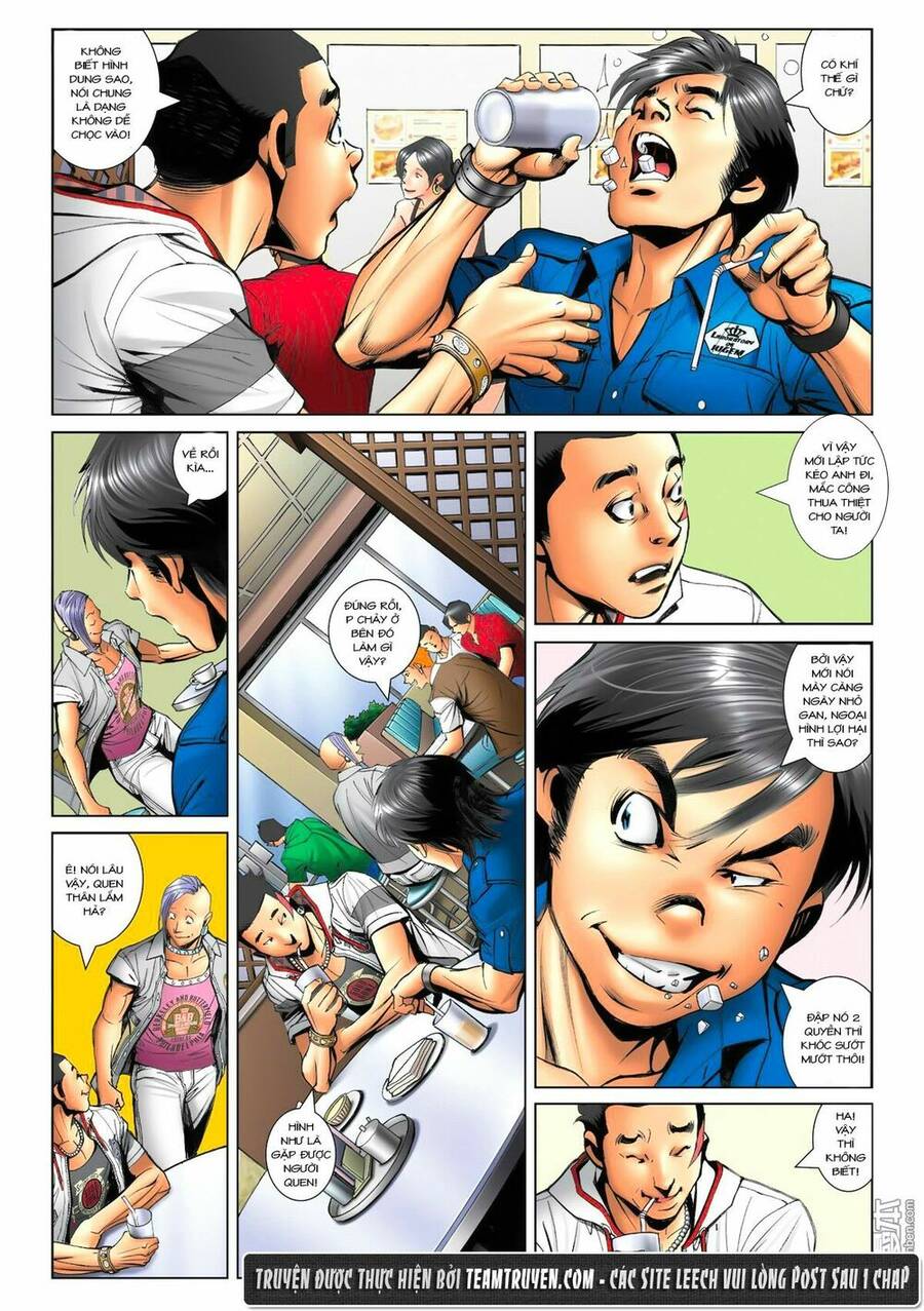 Người Trong Giang Hồ Chapter 1534 - 22