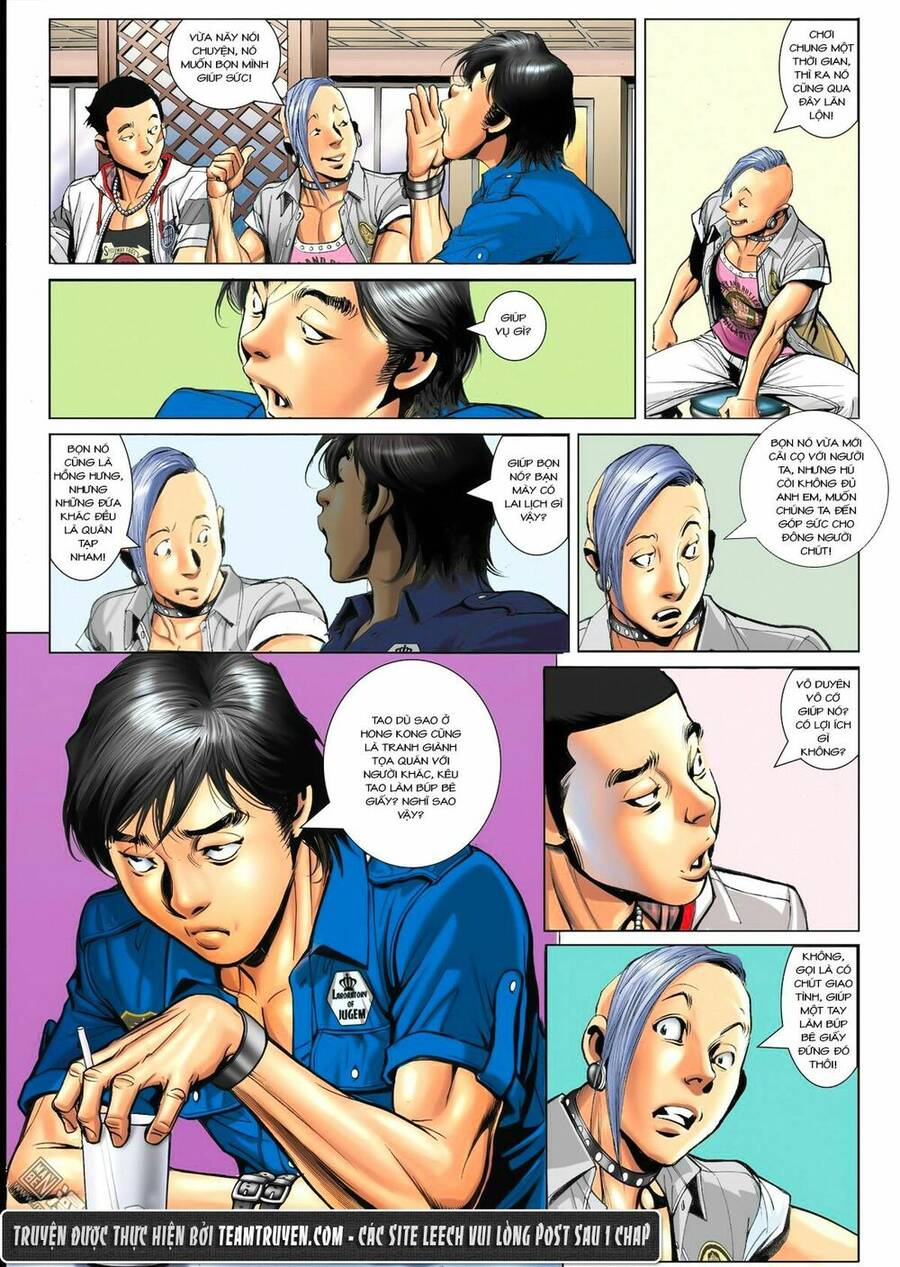 Người Trong Giang Hồ Chapter 1534 - 23