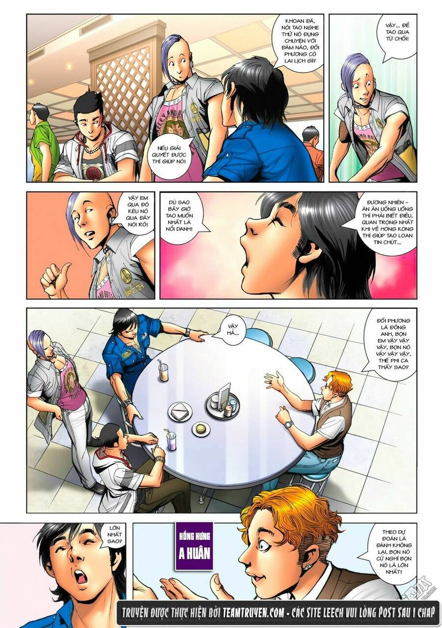 Người Trong Giang Hồ Chapter 1534 - 24