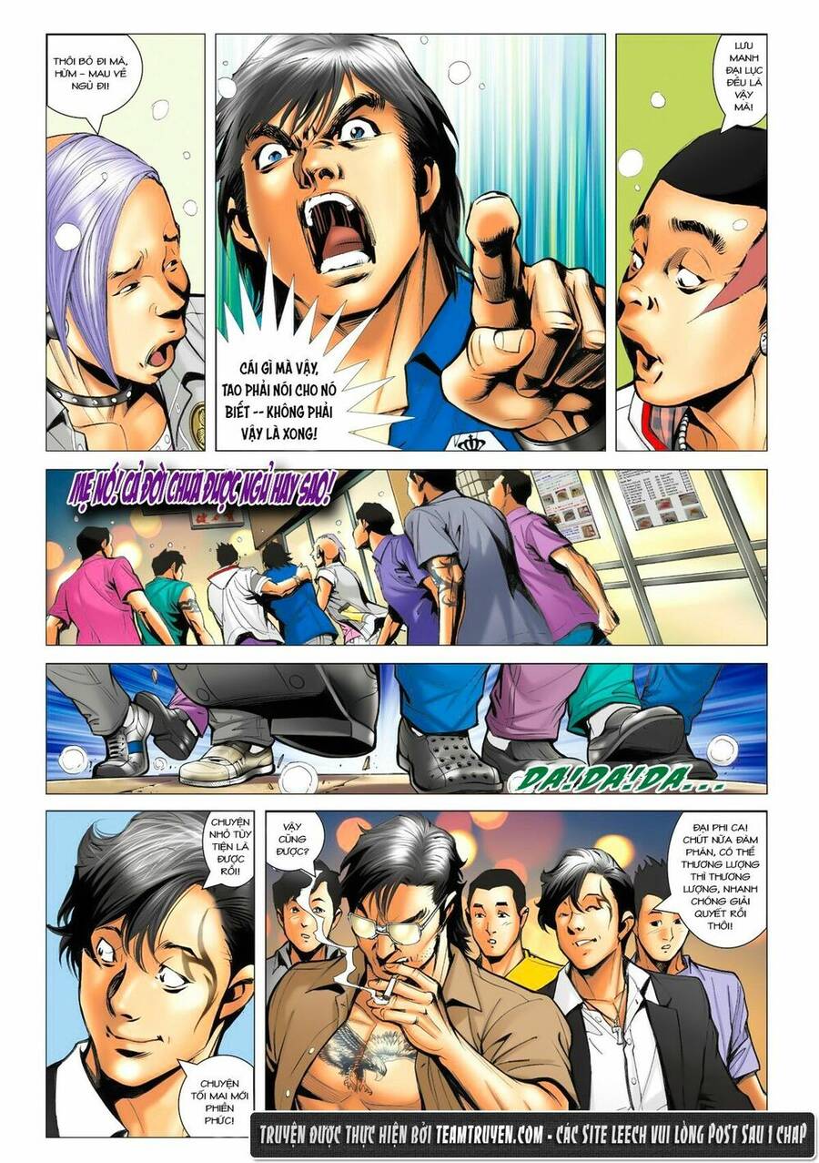 Người Trong Giang Hồ Chapter 1534 - 5