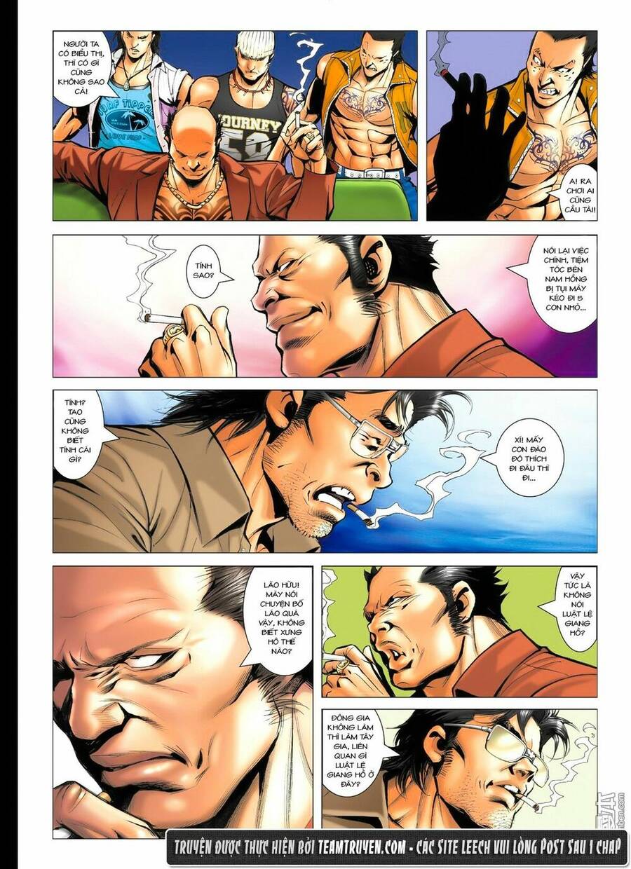 Người Trong Giang Hồ Chapter 1534 - 9