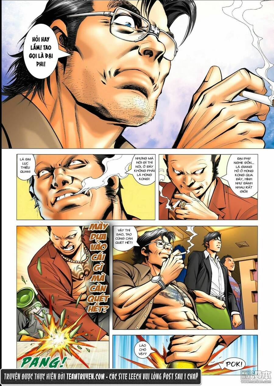 Người Trong Giang Hồ Chapter 1534 - 10