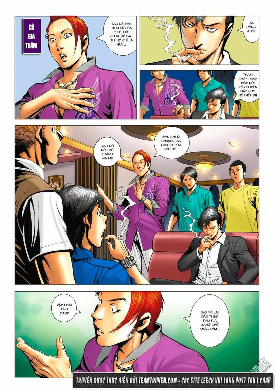Người Trong Giang Hồ Chapter 1535 - 14