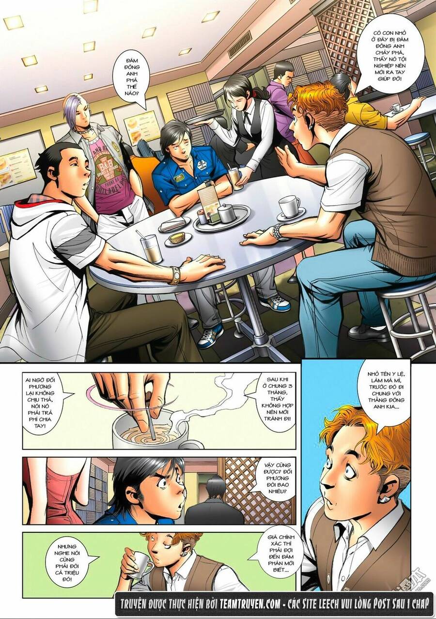 Người Trong Giang Hồ Chapter 1535 - 3