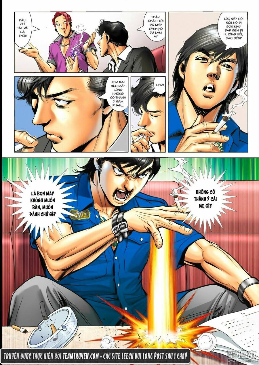 Người Trong Giang Hồ Chapter 1535 - 21