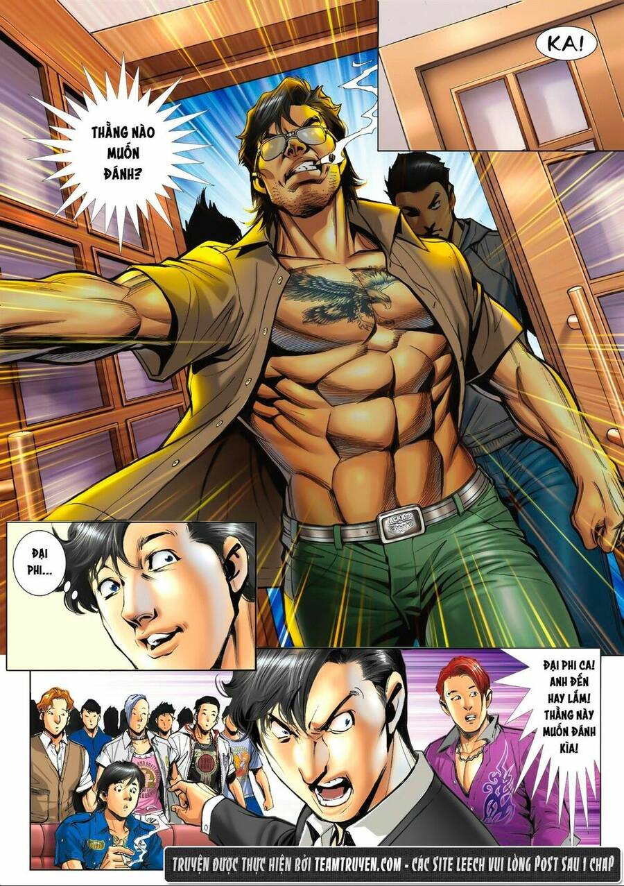 Người Trong Giang Hồ Chapter 1535 - 22