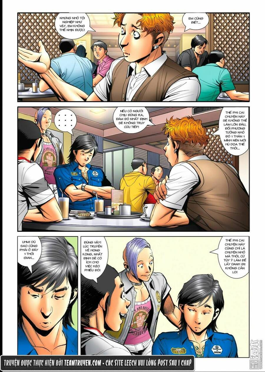 Người Trong Giang Hồ Chapter 1535 - 6