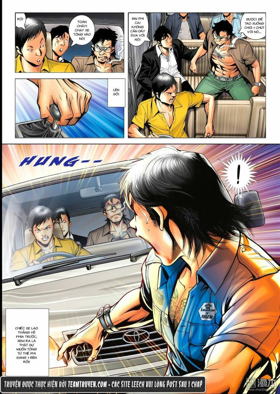 Người Trong Giang Hồ Chapter 1537 - 8