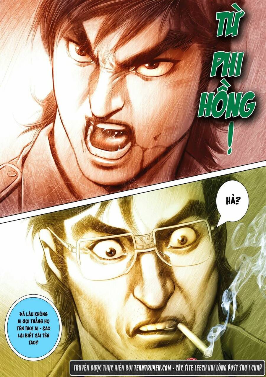 Người Trong Giang Hồ Chapter 1537 - 9
