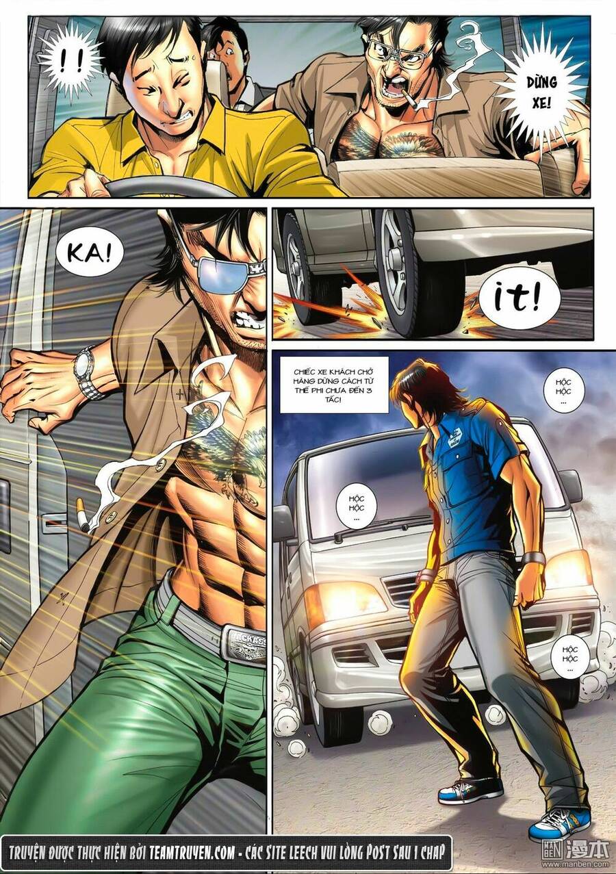Người Trong Giang Hồ Chapter 1537 - 10
