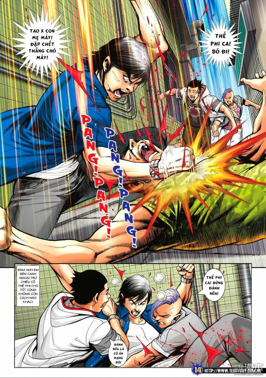 Người Trong Giang Hồ Chapter 1538 - 13