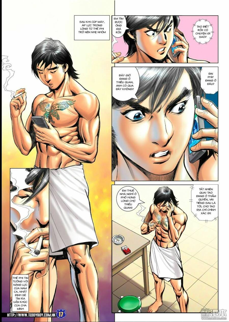 Người Trong Giang Hồ Chapter 1538 - 16