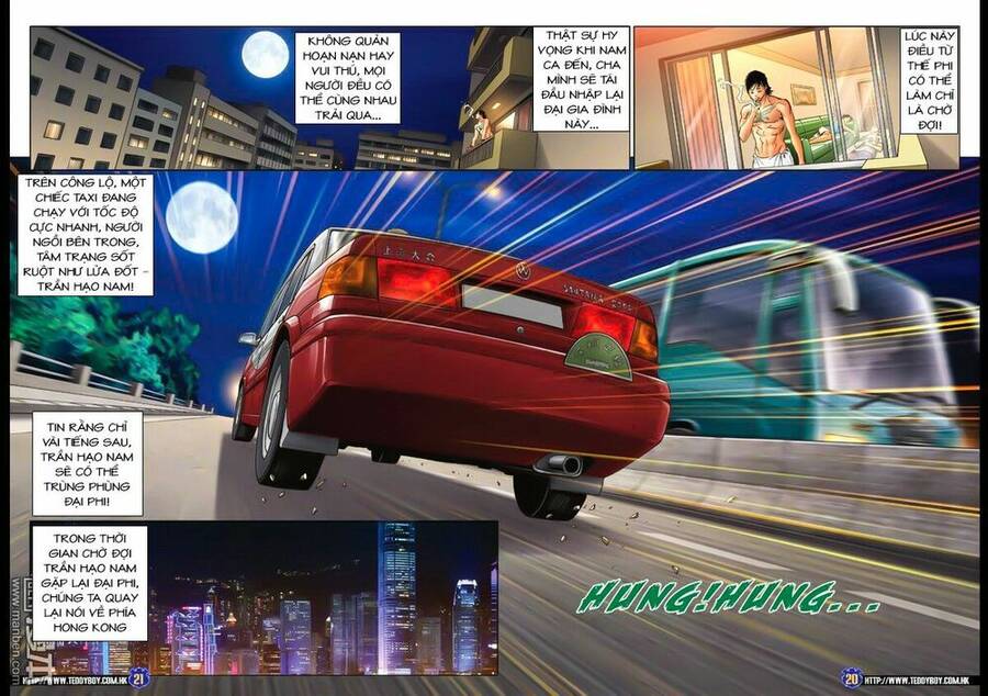 Người Trong Giang Hồ Chapter 1538 - 17