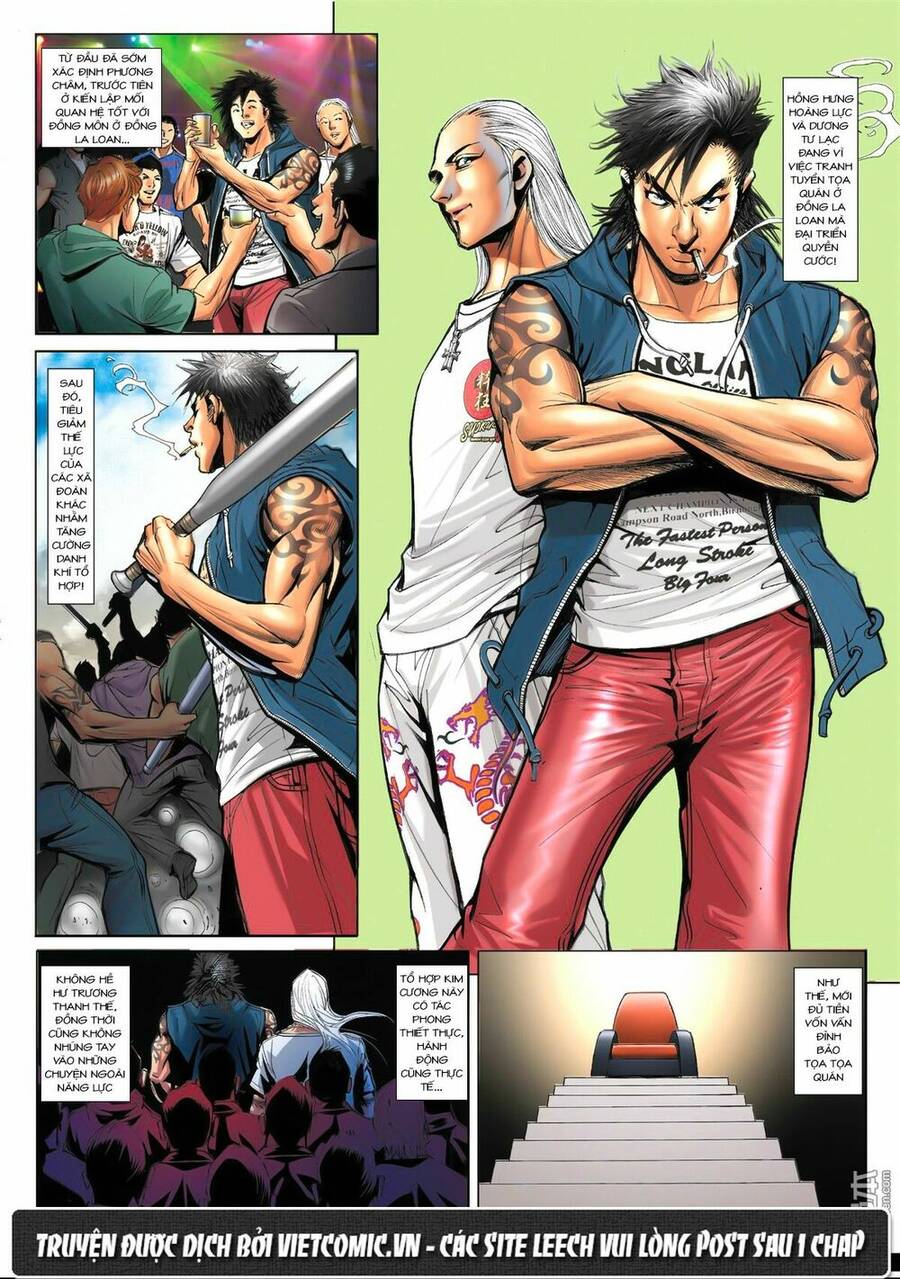 Người Trong Giang Hồ Chapter 1538 - 18