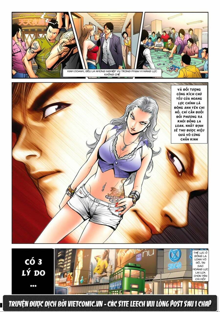 Người Trong Giang Hồ Chapter 1538 - 19