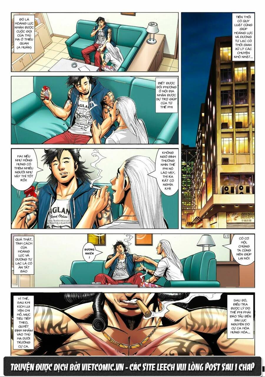 Người Trong Giang Hồ Chapter 1538 - 22