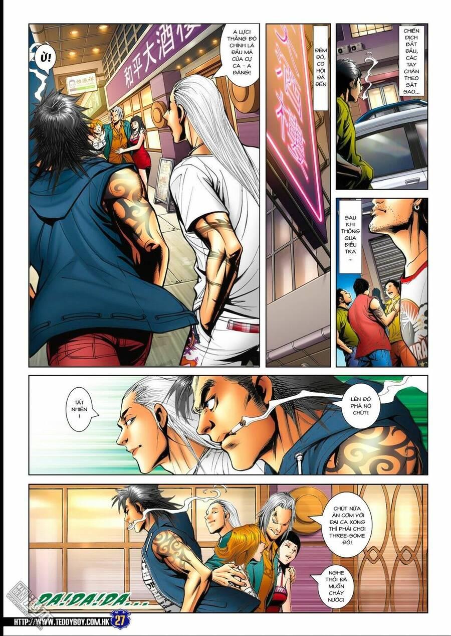 Người Trong Giang Hồ Chapter 1538 - 23