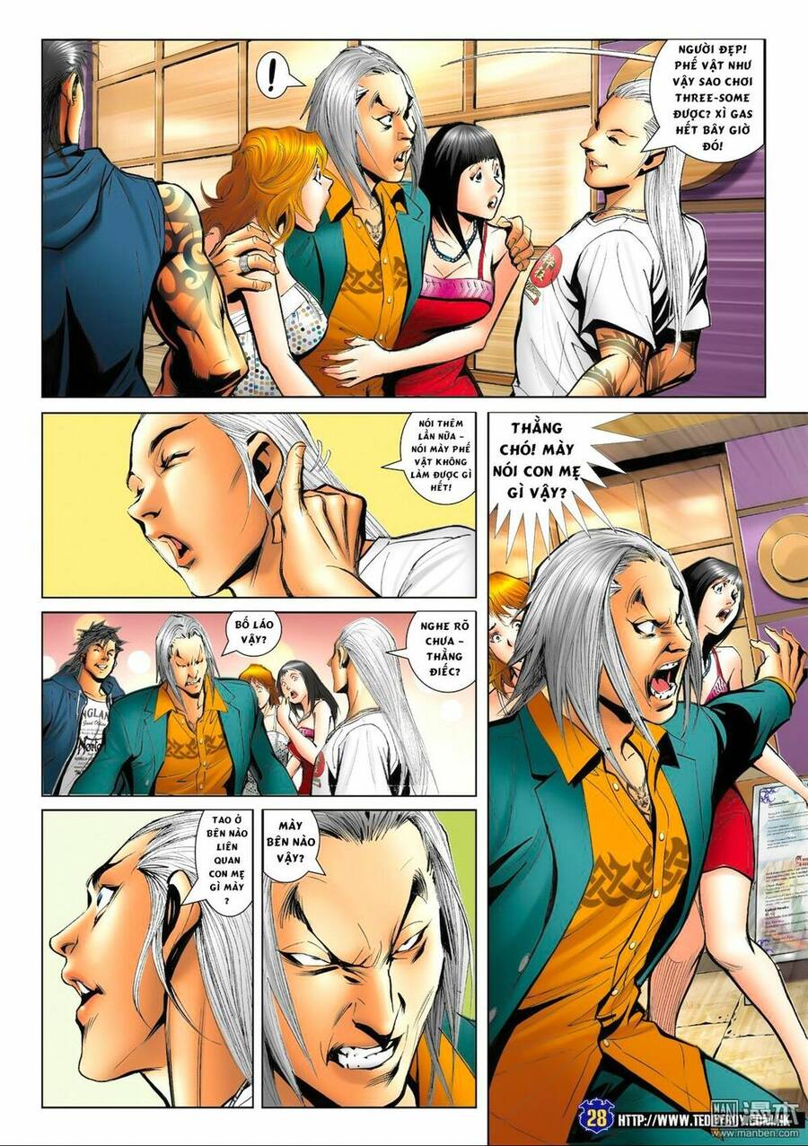 Người Trong Giang Hồ Chapter 1538 - 24
