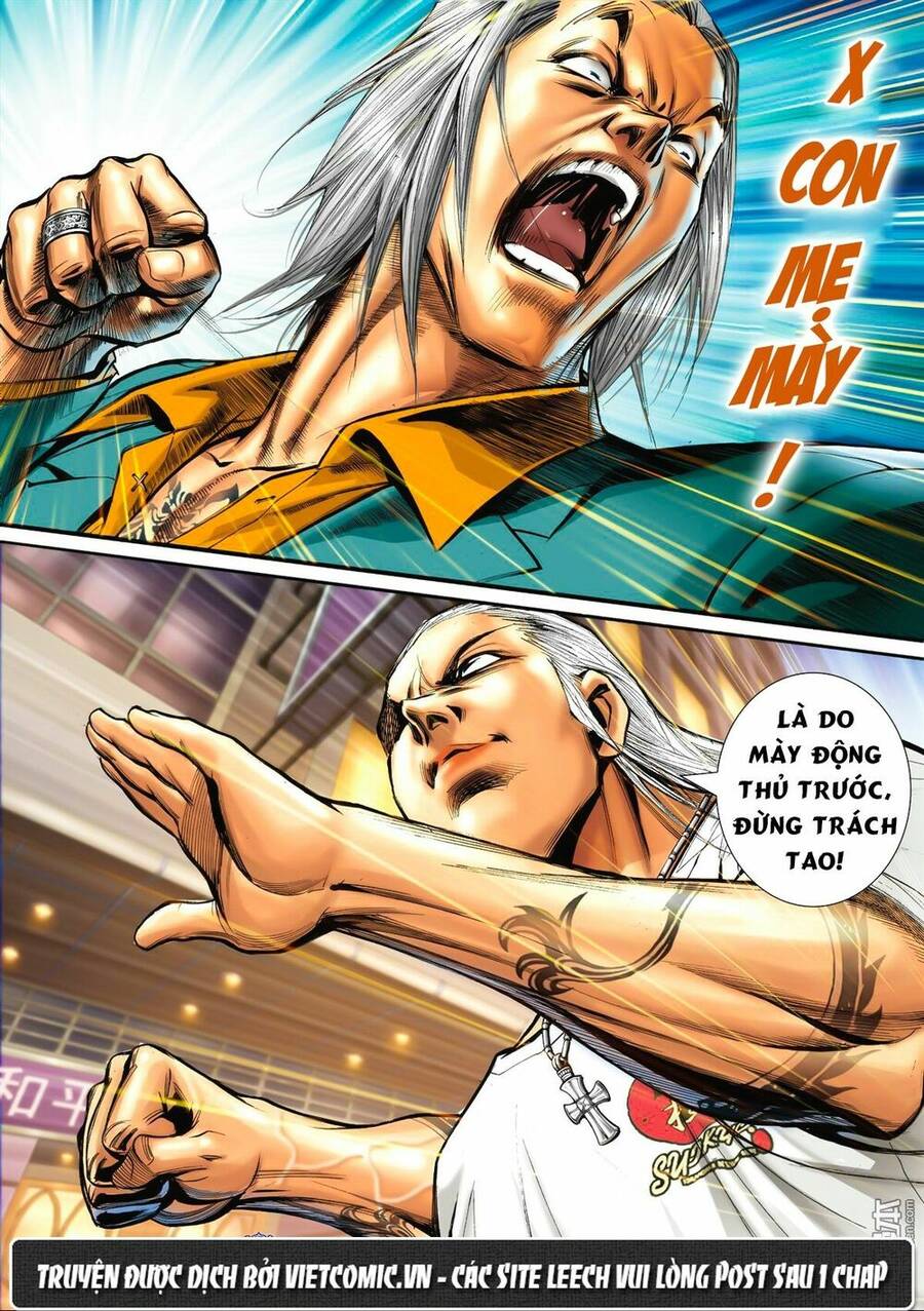 Người Trong Giang Hồ Chapter 1538 - 25