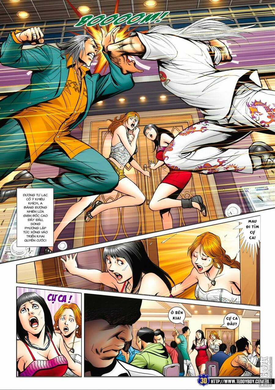 Người Trong Giang Hồ Chapter 1538 - 26