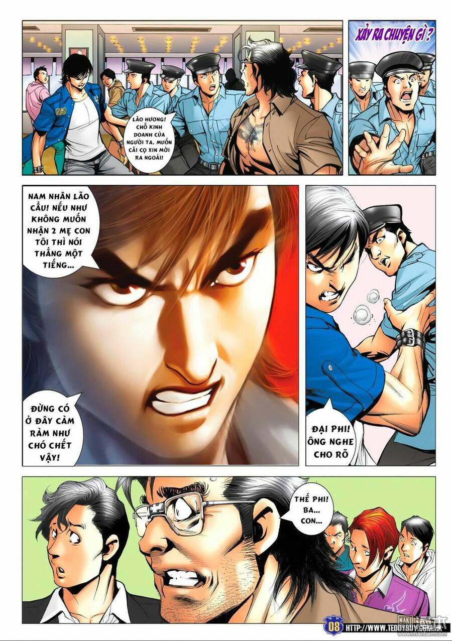Người Trong Giang Hồ Chapter 1538 - 7