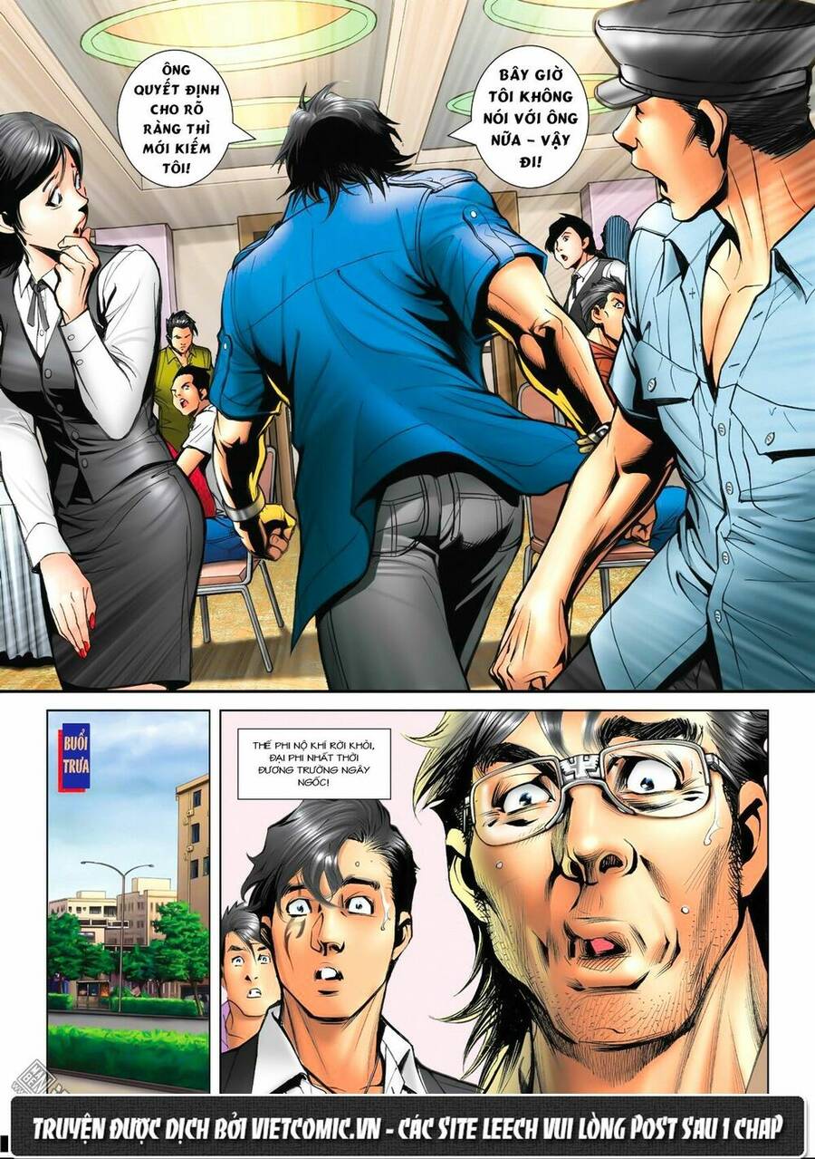 Người Trong Giang Hồ Chapter 1538 - 8
