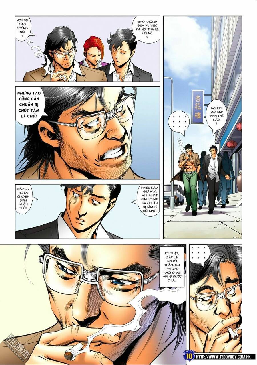 Người Trong Giang Hồ Chapter 1538 - 9