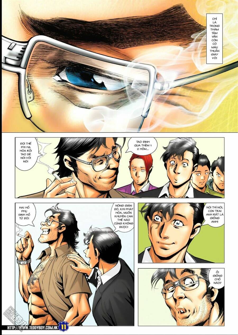 Người Trong Giang Hồ Chapter 1538 - 10