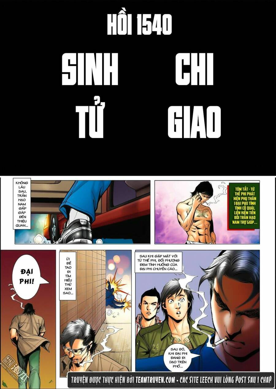 Người Trong Giang Hồ Chapter 1540 - 2