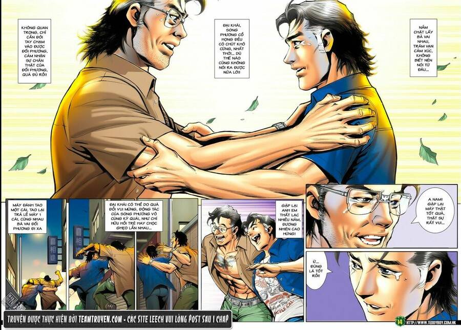 Người Trong Giang Hồ Chapter 1540 - 11