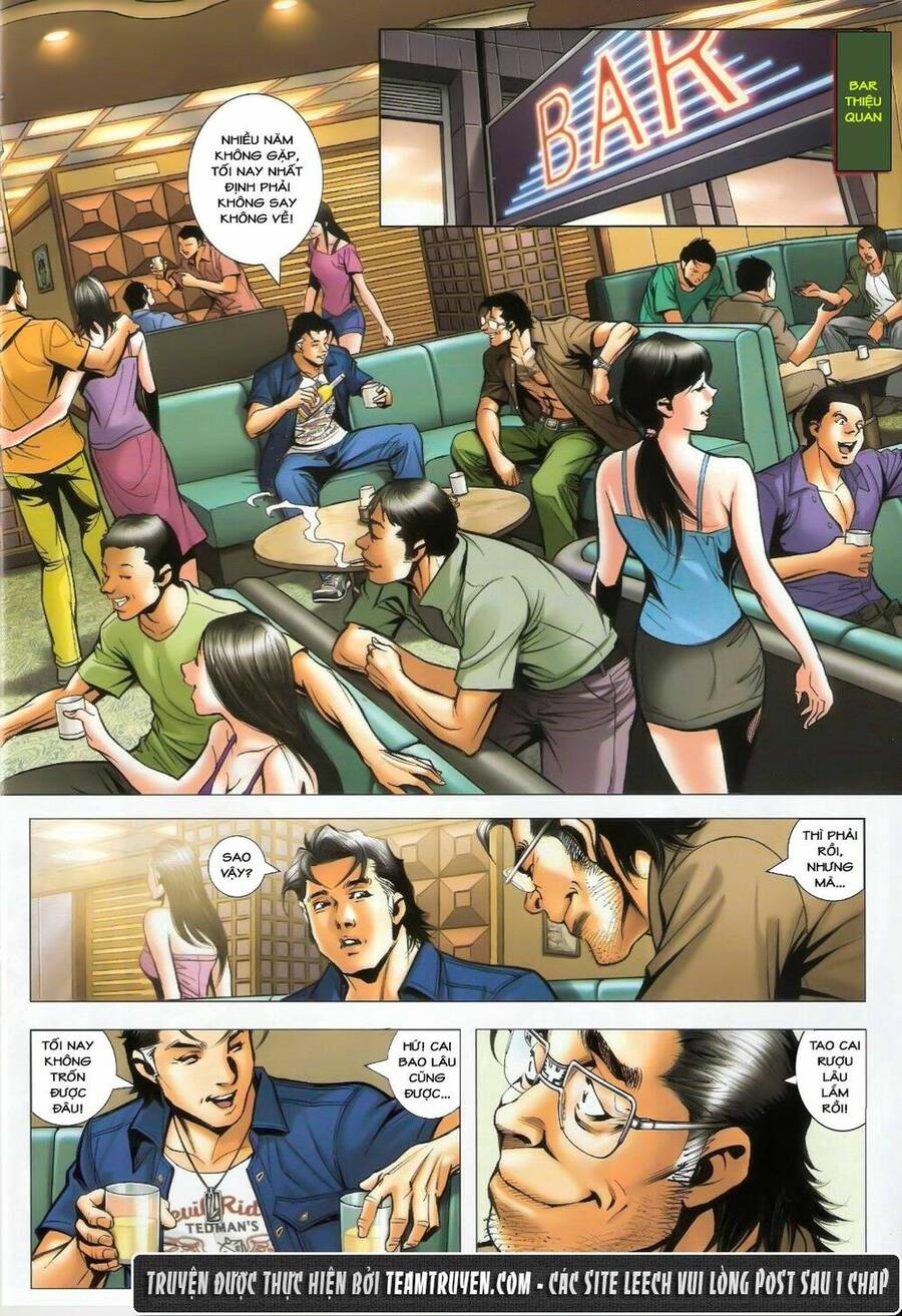 Người Trong Giang Hồ Chapter 1540 - 12