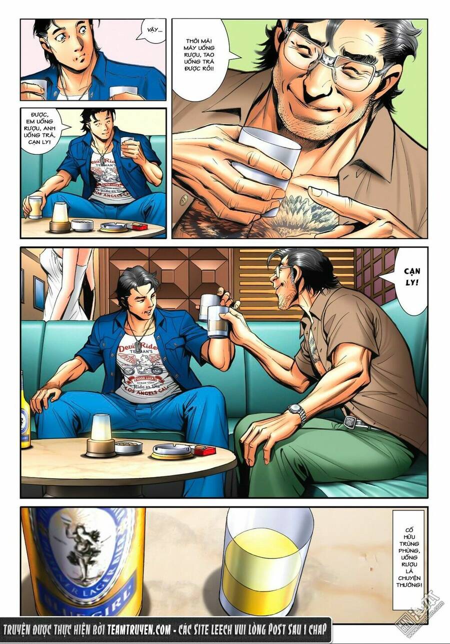 Người Trong Giang Hồ Chapter 1540 - 13
