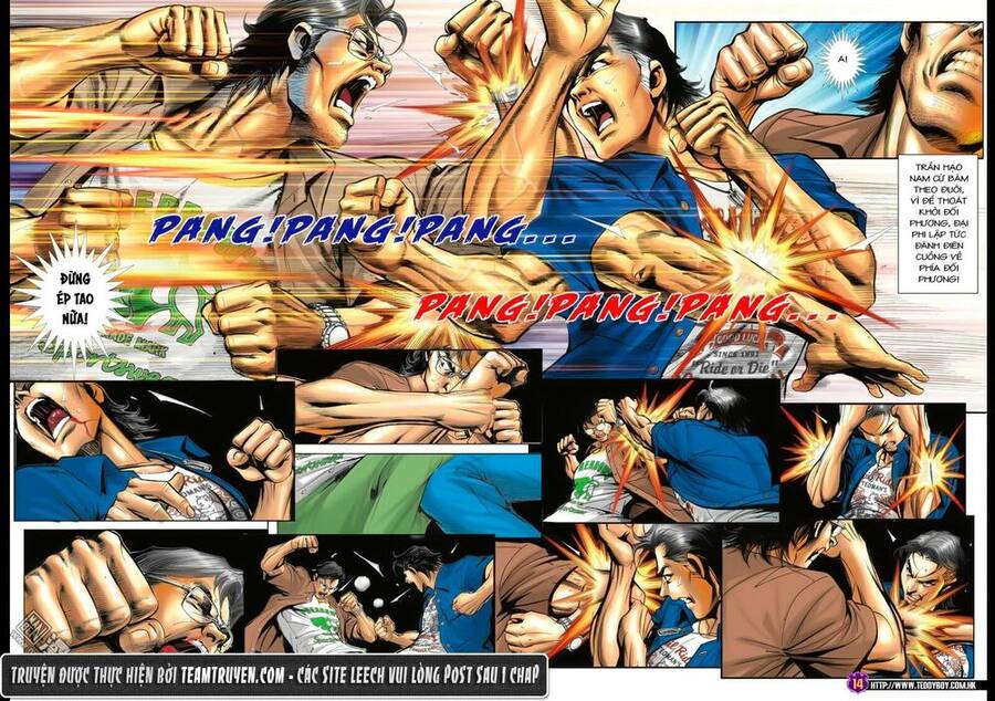 Người Trong Giang Hồ Chapter 1541 - 12