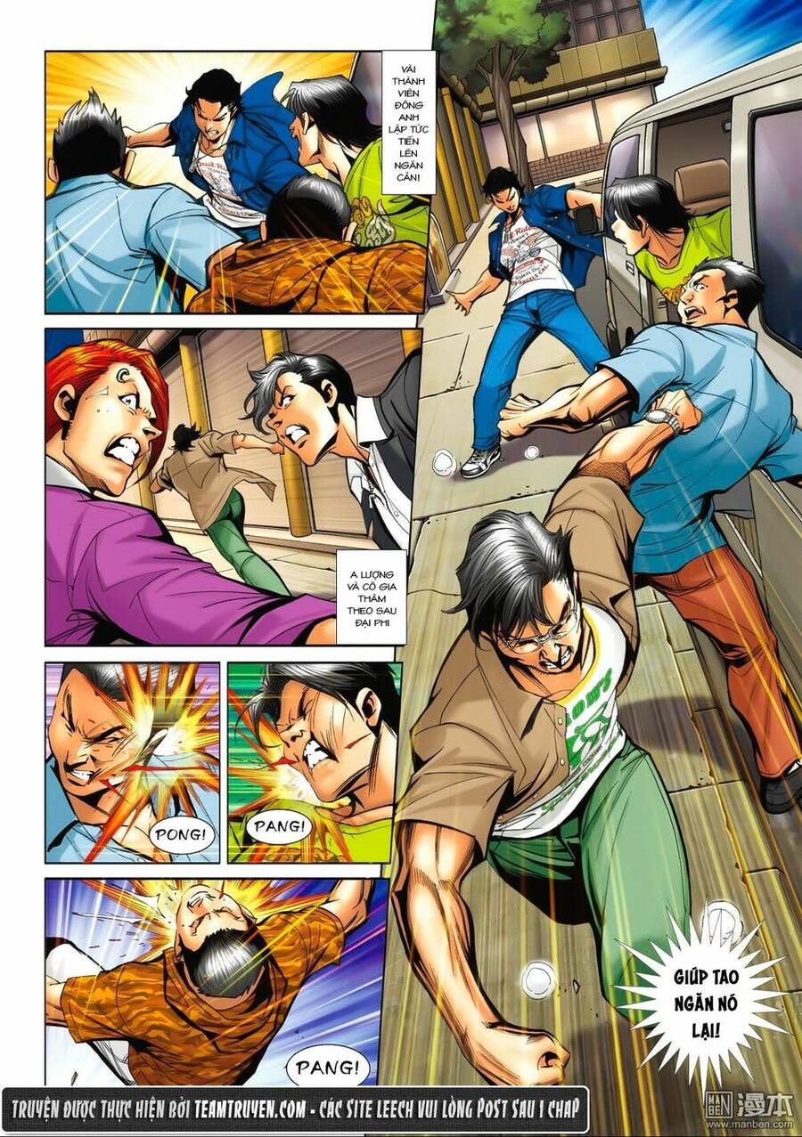 Người Trong Giang Hồ Chapter 1541 - 5