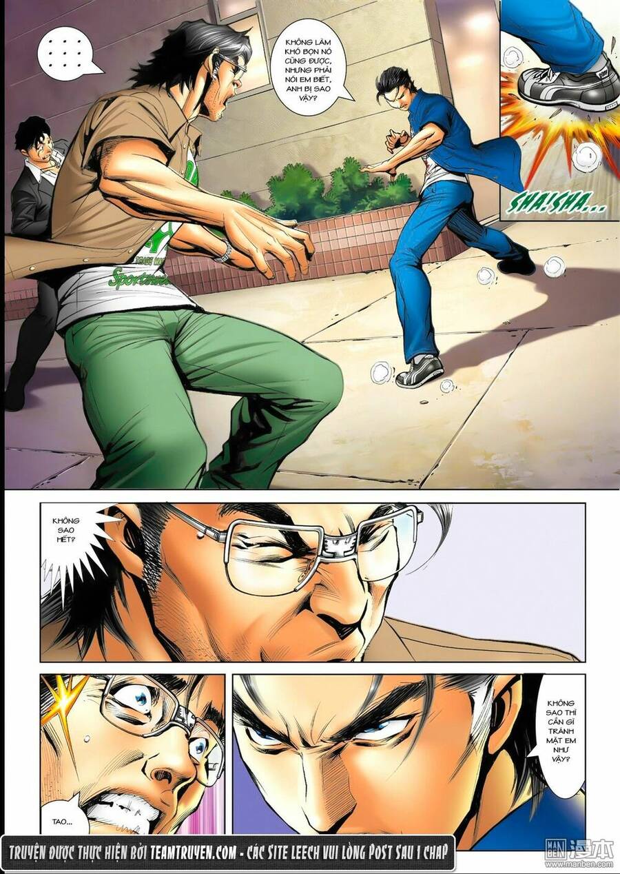 Người Trong Giang Hồ Chapter 1541 - 9