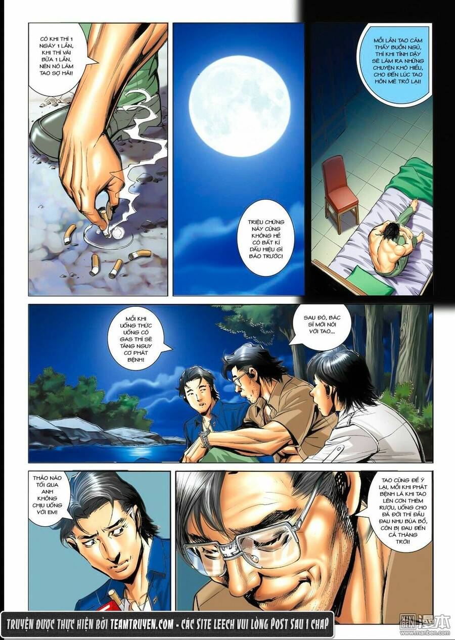 Người Trong Giang Hồ Chapter 1542 - 22