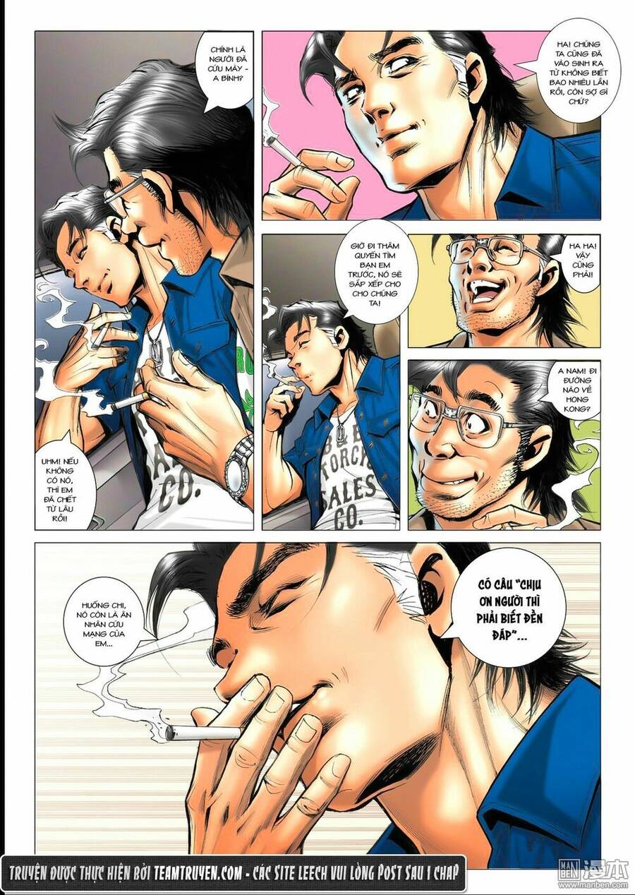Người Trong Giang Hồ Chapter 1542 - 27